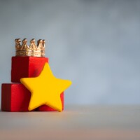 Leadership concept of being unique and the best