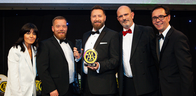 College Restaurant of the Year 2023 reacts to award win at AA Hospitality Awards