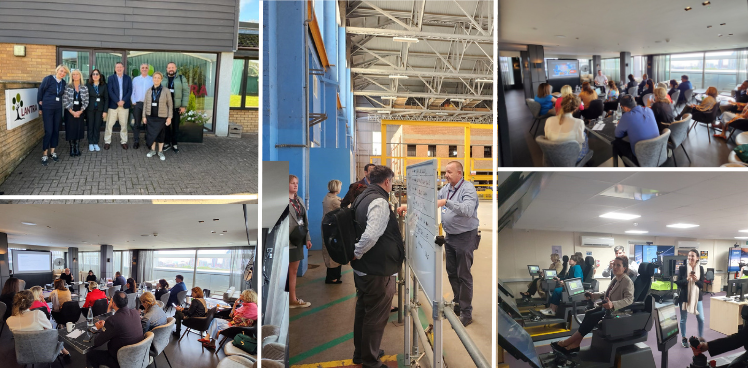Training and meetings in Georgia