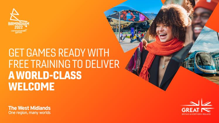 Free ‘Getting Games Ready’ training programme opens to help businesses deliver a warm welcome