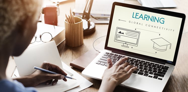 Staying connected with employees through online training