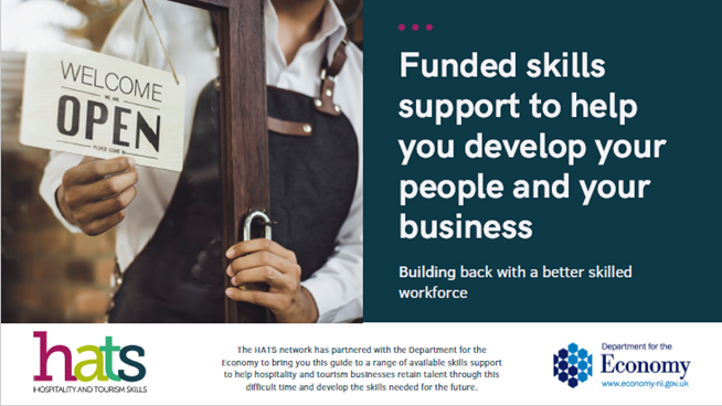 New skills funding guide launched to support Northern Ireland hospitality and tourism businesses