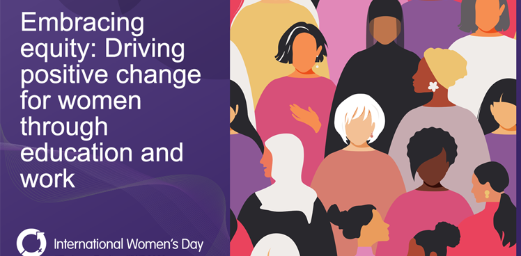 Embracing equity: Driving positive change for women through education and work