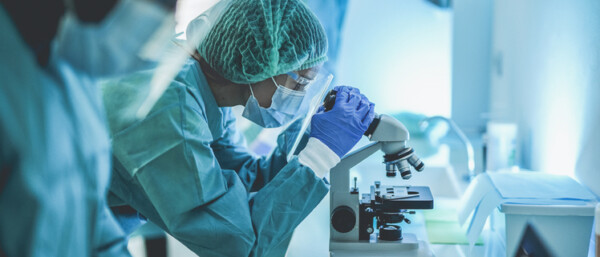 Laboratory staff