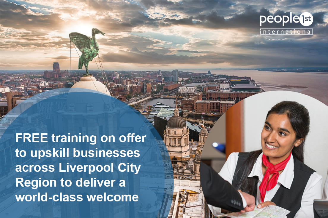 Free support for Liverpool’s tourism and hospitality businesses as region gears up to host international events