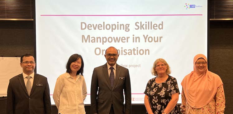 Strengthening collaboration between private sector and technical and vocational education and training in Malaysia