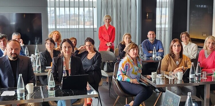 Georgia’s sector skills organisations empowered with knowledge and best practice from UK