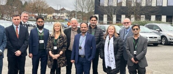 A delegation from Pakistan embarked on a study visit to the UK this month