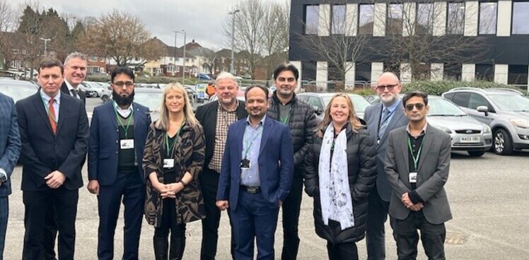 People 1st International hosts international skills partnership delegation from Pakistan