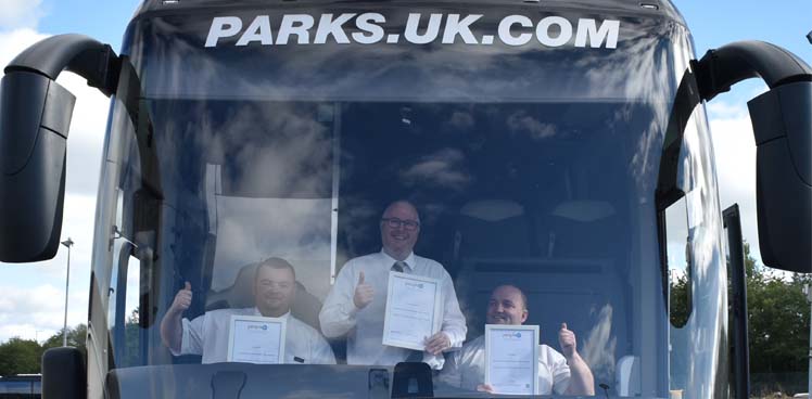 Park’s of Hamilton successfully completes the Professional Certificate in Training Design & Delivery