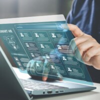 AI technology system for human resource management