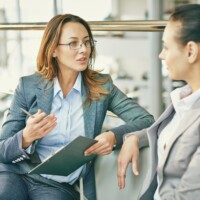 Hr manager asking questions