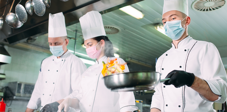 How West Suffolk College has continued nurturing future talent for hospitality through the pandemic