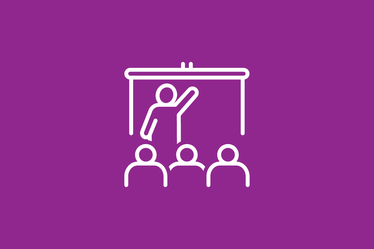 Become an approved trainer