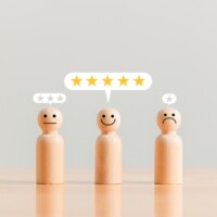 Wooden miniature figurine