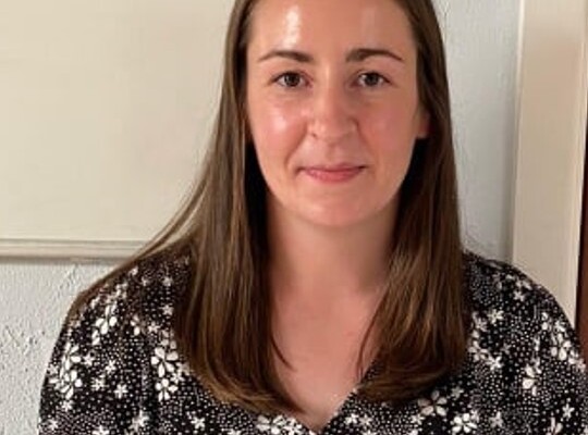 A photo of Claire McCaughan, approved WorldHost trainer from Triangle Housing