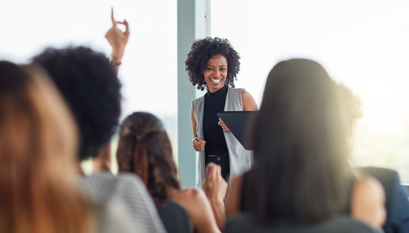 Building confident trainers and impactful training sessions