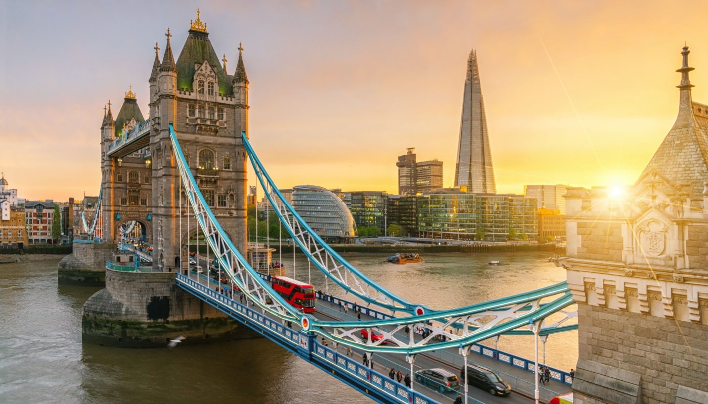 London Tower Bridge, the UK