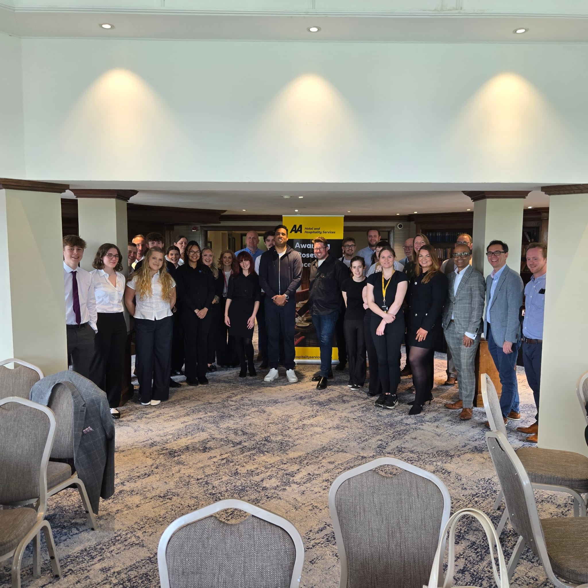 Three college restaurants announced as finalists in the AA College Restaurant of the Year 2025, supported by People 1st International
