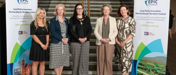 Representatives from People 1st International, HATS, the Northern Ireland Hotels Federation (NIHF), Tourism NI and the Northern Ireland Tourism Alliance (NITA)