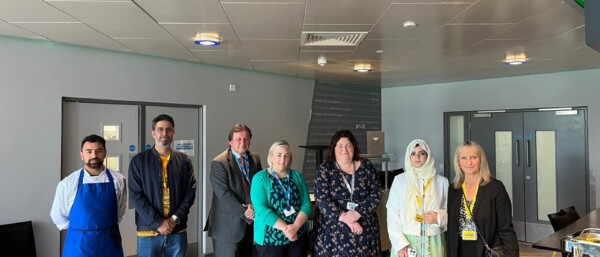 IATG delegation from Pakistan at North West Regional College