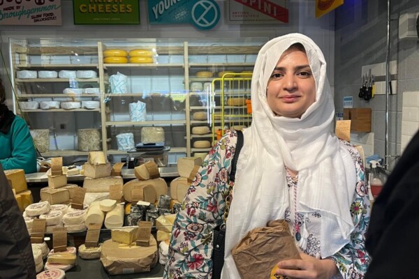 Bakhtawar Riaz taking part in a study trip to Northern Ireland on behalf of Pakistan’s Industry Advisory Task Group 