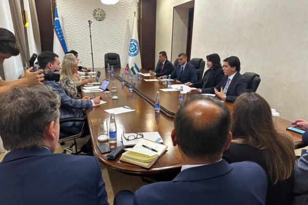 Scoping trip delegation to Uzbekistan with MEROS PHARM