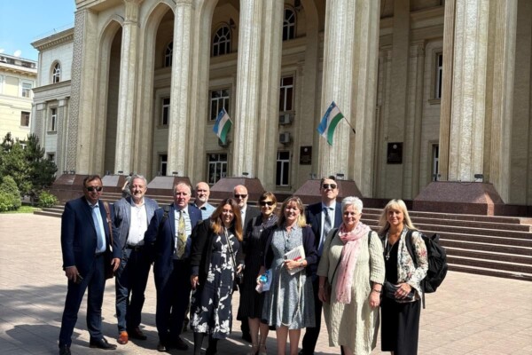 Scoping trip delegation to Uzbekistan with MEROS PHARM