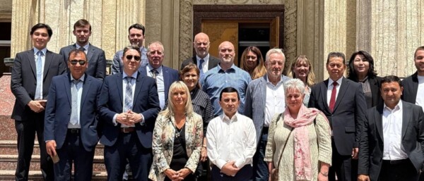 Scoping trip delegation to Uzbekistan with MEROS PHARM