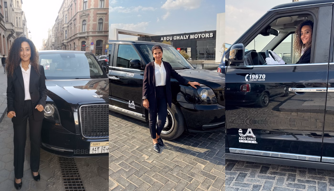 Breaking barriers in Egypt’s transport sector with women at the wheel