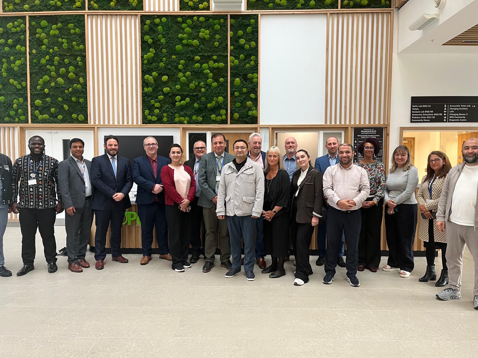A journey across the UK to reimagine healthcare education in Uzbekistan