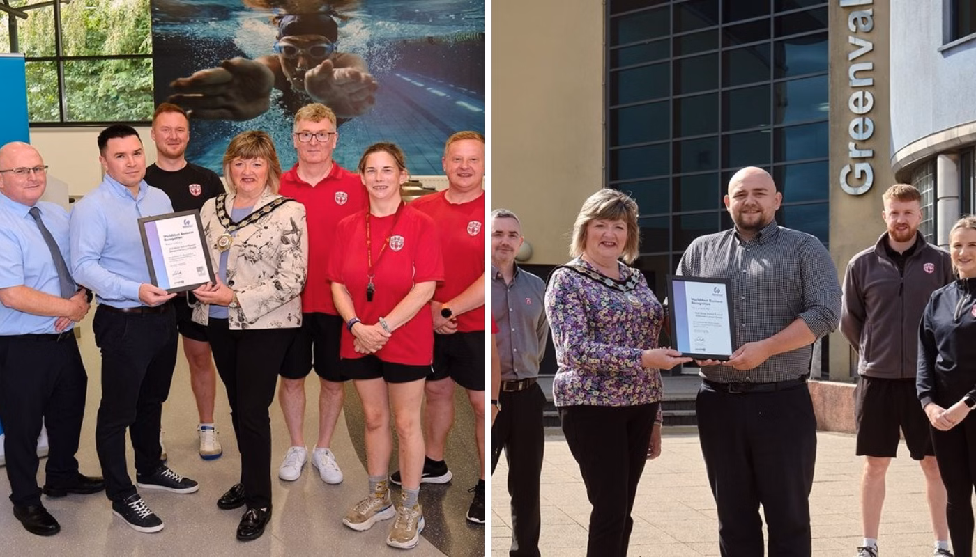 Case Study: Mid Ulster leisure centres earn WorldHost Business Recognition