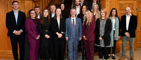 Roisin McKee, presented the findings of our inclusive recruitment research at the EPIC Futures NI – Inform, Influence, Inspire Research Findings Workshop