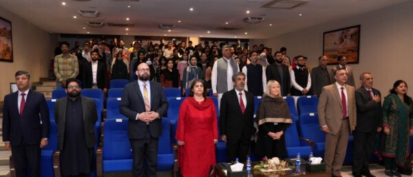 partners gathered at the National University of Technology (NUTECH) in Islamabad for a celebration event recognising the achievements of an industry-led skills initiative for Pakistan’s food and drink sector