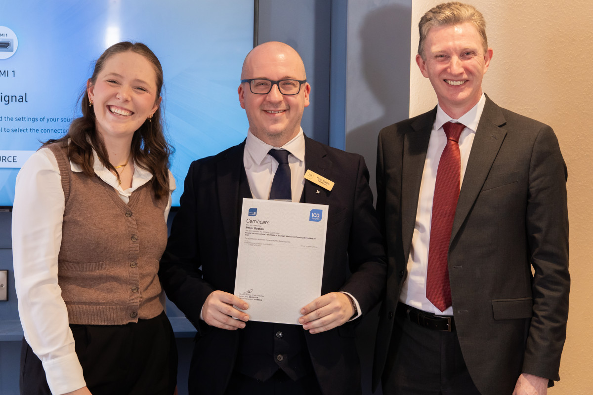 McKeever Hotel and People 1st event