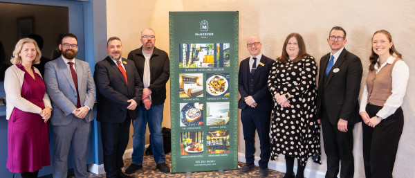 McKeever Hotel and People 1st event group photo