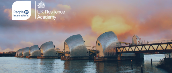 government building on water front