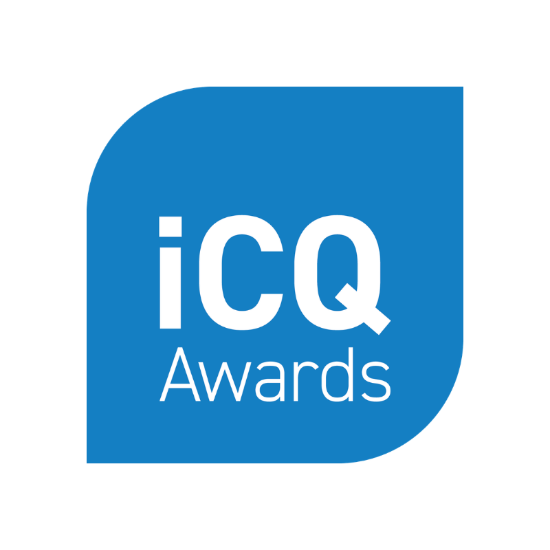 iCQ Awards logo
