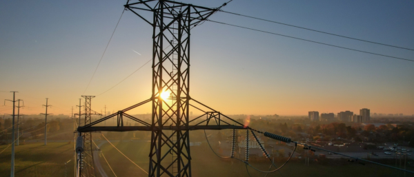 power lines