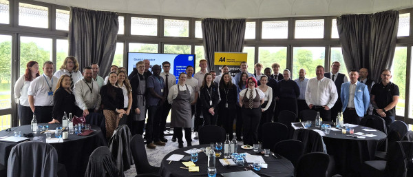 College Restaurant of the Year judging day