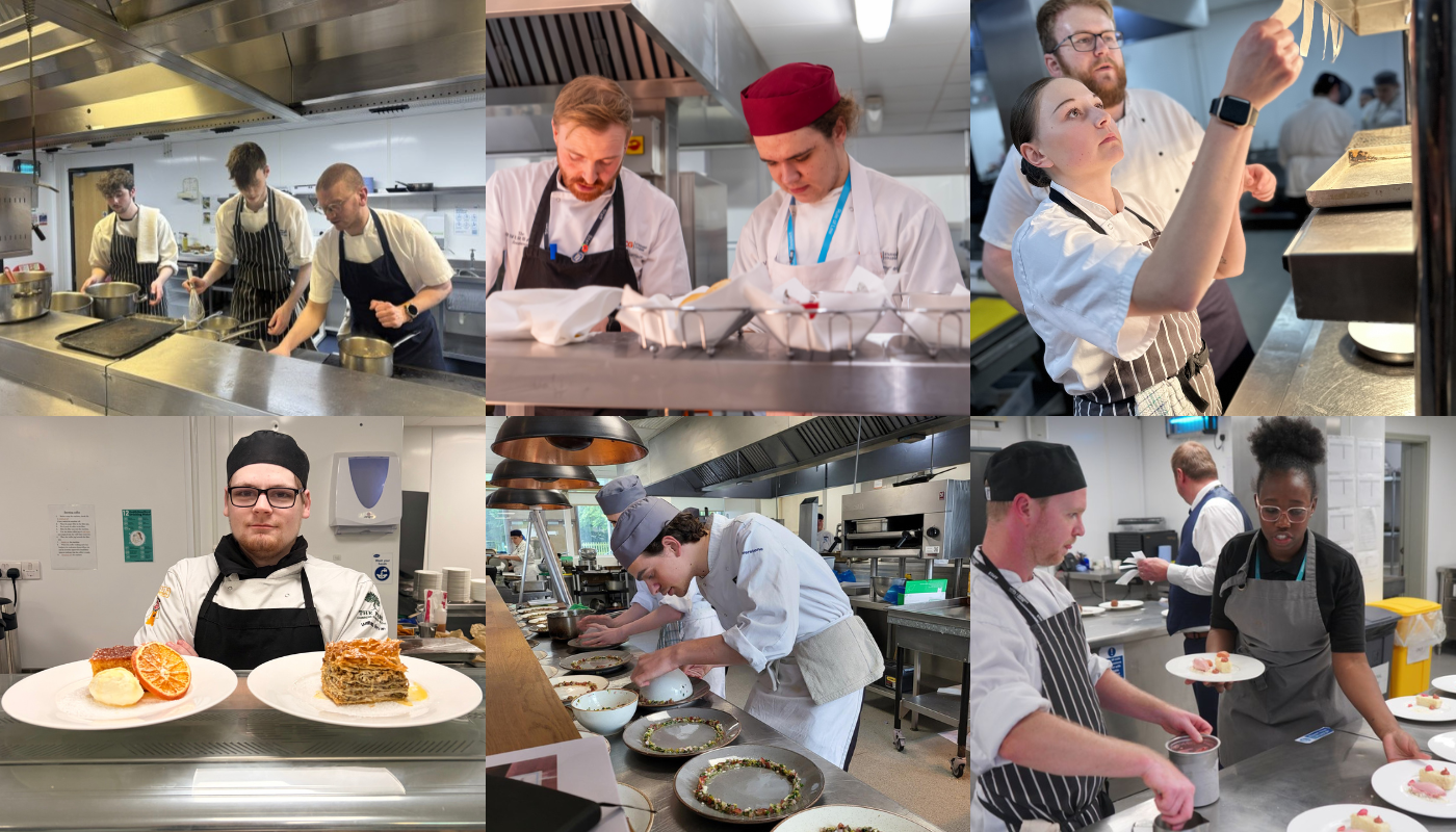 What makes an award-winning college restaurant?